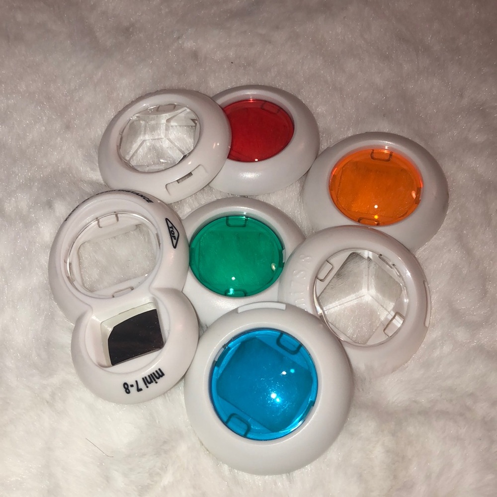 Fujifilm instax mini 8 lens covers